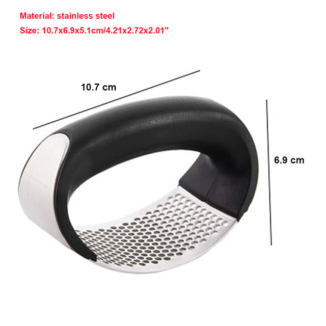 Curved Garlic Grinding Slicer Chopper