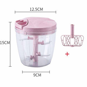 Manual Fruit Vegetable Chopper