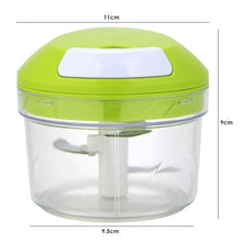 Load image into Gallery viewer, Manual Fruit Vegetable Chopper