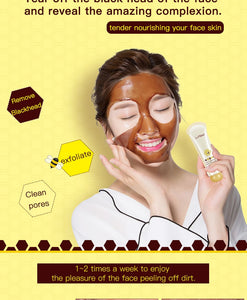 Honey tearing mask Peel