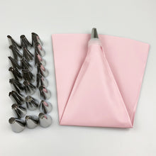Load image into Gallery viewer, 26 PCS/Set  Silicone Pastry Bag Tips