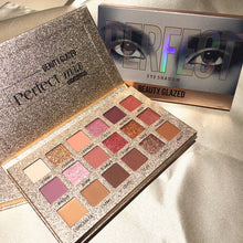 Load image into Gallery viewer, Beauty Glazed 18 Color Glitter Matte Eyeshadow