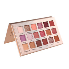 Load image into Gallery viewer, Beauty Glazed 18 Color Glitter Matte Eyeshadow