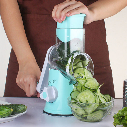 Round Mandoline Slicer Vegetable Cutter