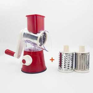 Round Mandoline Slicer Vegetable Cutter