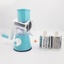 Load image into Gallery viewer, Round Mandoline Slicer Vegetable Cutter