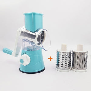 Round Mandoline Slicer Vegetable Cutter