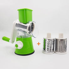 Load image into Gallery viewer, Round Mandoline Slicer Vegetable Cutter