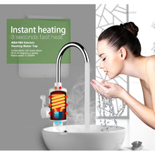 Load image into Gallery viewer, instant electric water heater kitchen tap faucet