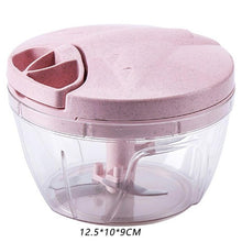 Load image into Gallery viewer, Manual Fruit Vegetable Chopper