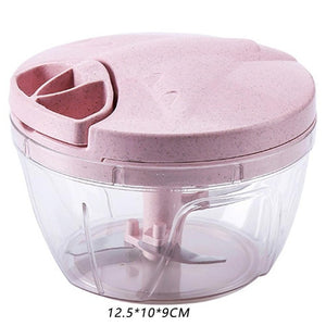 Manual Fruit Vegetable Chopper