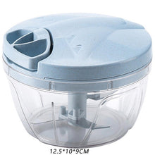Load image into Gallery viewer, Manual Fruit Vegetable Chopper