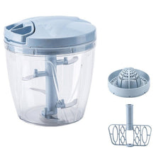 Load image into Gallery viewer, Manual Fruit Vegetable Chopper