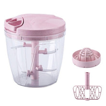 Load image into Gallery viewer, Manual Fruit Vegetable Chopper