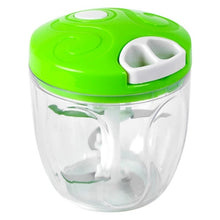 Load image into Gallery viewer, Manual Fruit Vegetable Chopper
