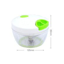 Load image into Gallery viewer, Manual Fruit Vegetable Chopper