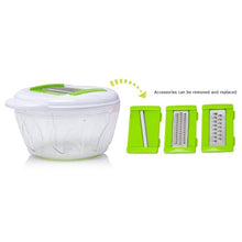 Load image into Gallery viewer, Manual Fruit Vegetable Chopper