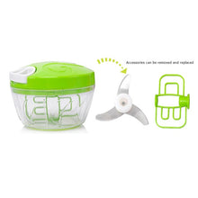 Load image into Gallery viewer, Manual Fruit Vegetable Chopper