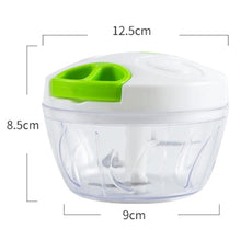 Load image into Gallery viewer, Manual Fruit Vegetable Chopper