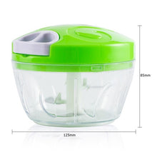 Load image into Gallery viewer, Manual Fruit Vegetable Chopper