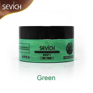 temporary hair color wax
