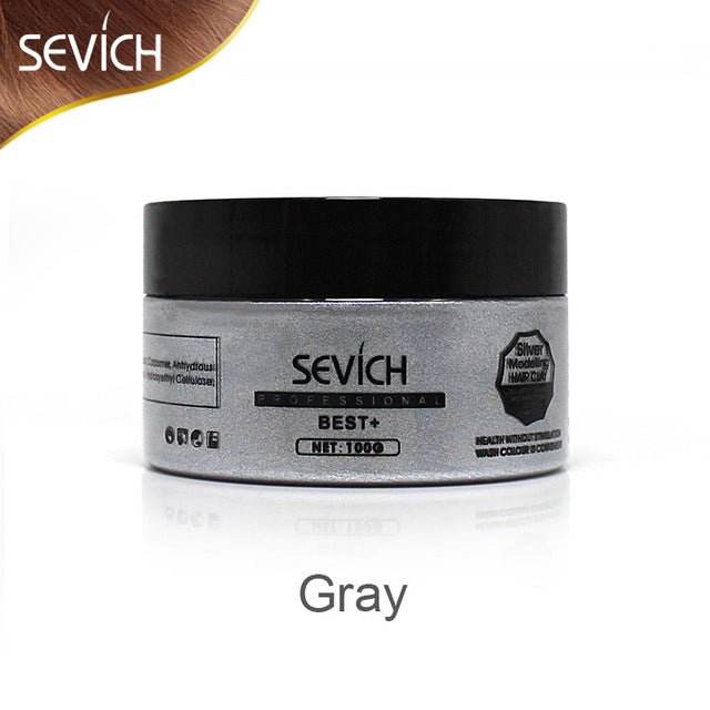 temporary hair color wax