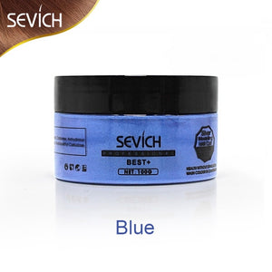 temporary hair color wax