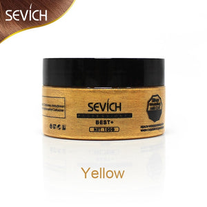temporary hair color wax