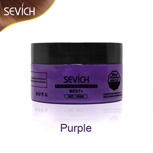 temporary hair color wax