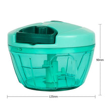 Load image into Gallery viewer, Manual Fruit Vegetable Chopper