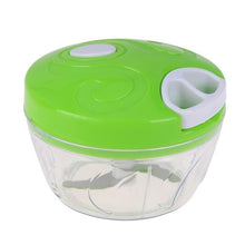 Load image into Gallery viewer, Manual Fruit Vegetable Chopper