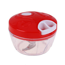 Load image into Gallery viewer, Manual Fruit Vegetable Chopper