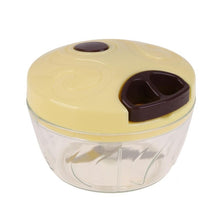 Load image into Gallery viewer, Manual Fruit Vegetable Chopper