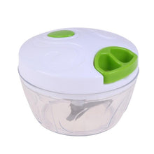 Load image into Gallery viewer, Manual Fruit Vegetable Chopper