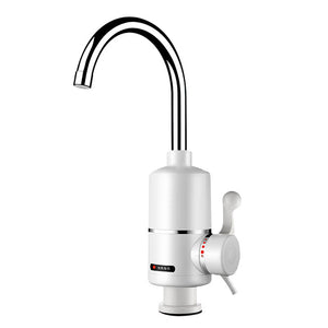 instant electric water heater kitchen tap faucet