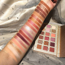 Load image into Gallery viewer, Beauty Glazed 18 Color Glitter Matte Eyeshadow
