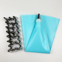 Load image into Gallery viewer, 26 PCS/Set  Silicone Pastry Bag Tips