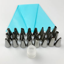 Load image into Gallery viewer, 26 PCS/Set  Silicone Pastry Bag Tips