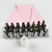Load image into Gallery viewer, 26 PCS/Set  Silicone Pastry Bag Tips