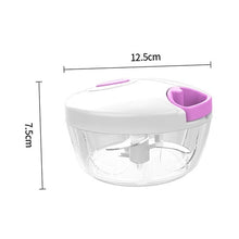 Load image into Gallery viewer, Manual Fruit Vegetable Chopper