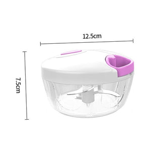 Manual Fruit Vegetable Chopper
