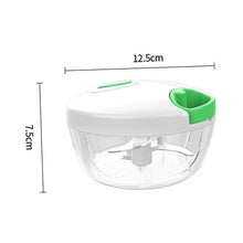 Load image into Gallery viewer, Manual Fruit Vegetable Chopper