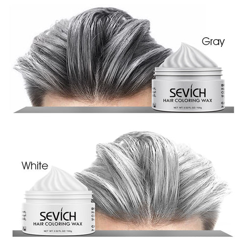 temporary hair color wax