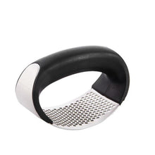 Load image into Gallery viewer, Curved Garlic Grinding Slicer Chopper