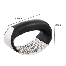 Load image into Gallery viewer, Curved Garlic Grinding Slicer Chopper