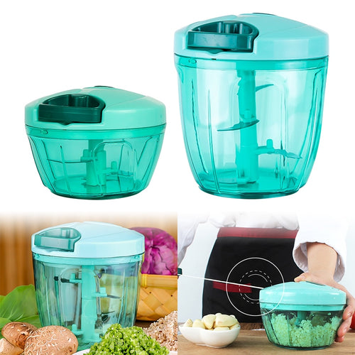 Manual Fruit Vegetable Chopper